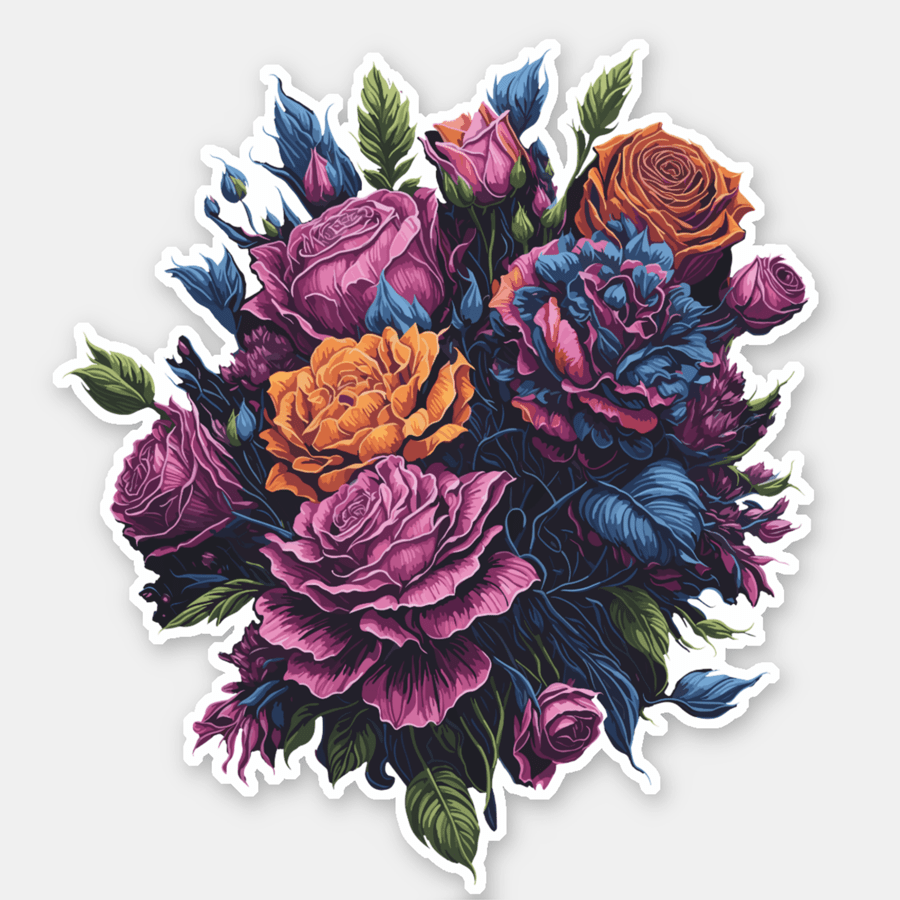 Colorful bouquet