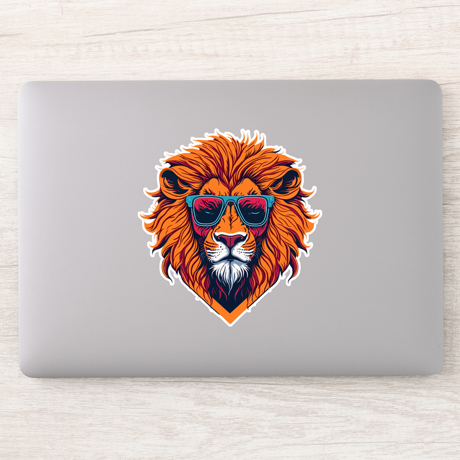 retro Lion