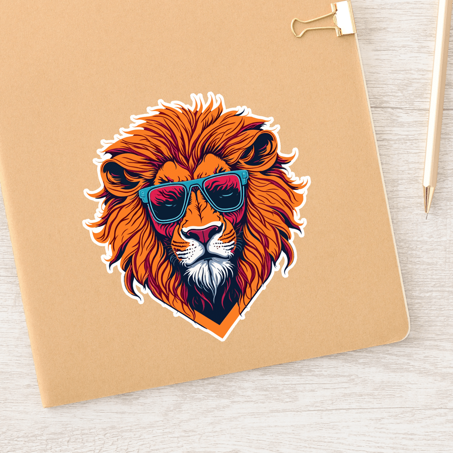 retro Lion