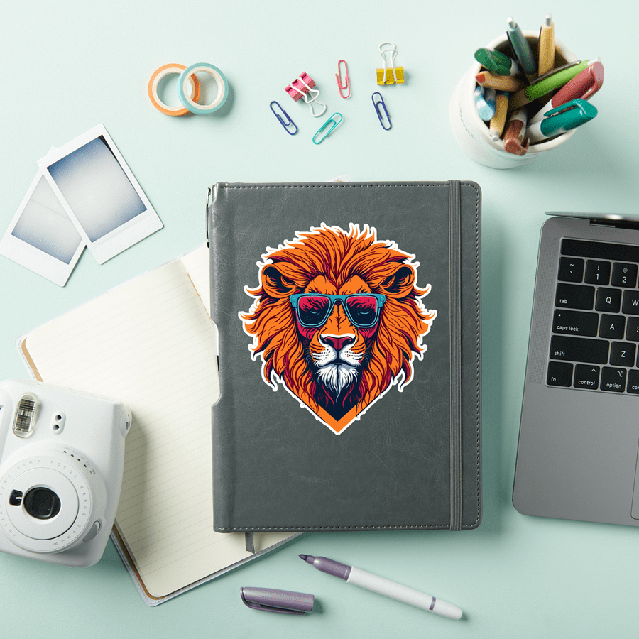 retro Lion