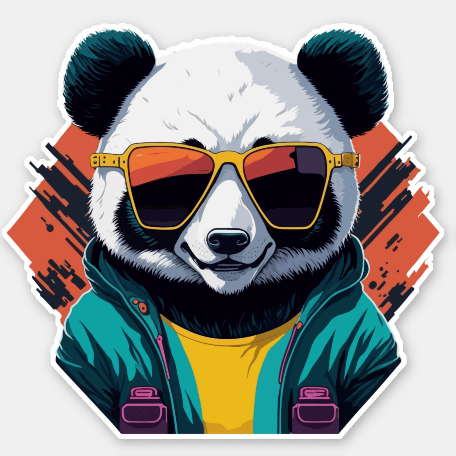 Stylish Panda