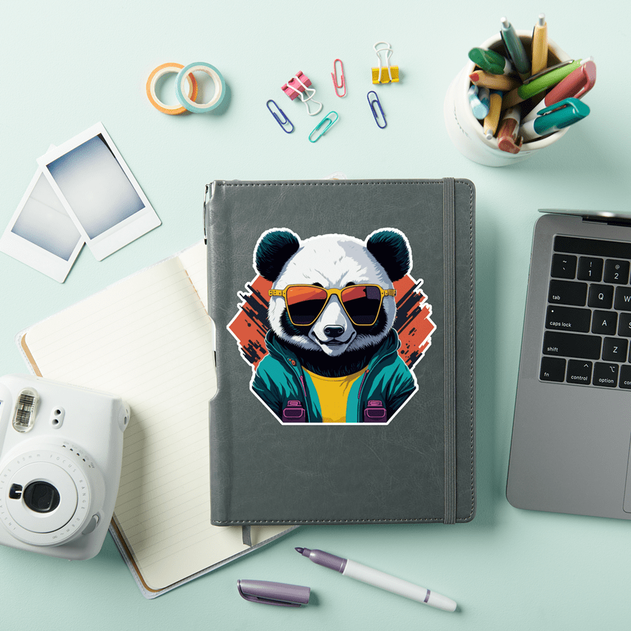Stylish Panda