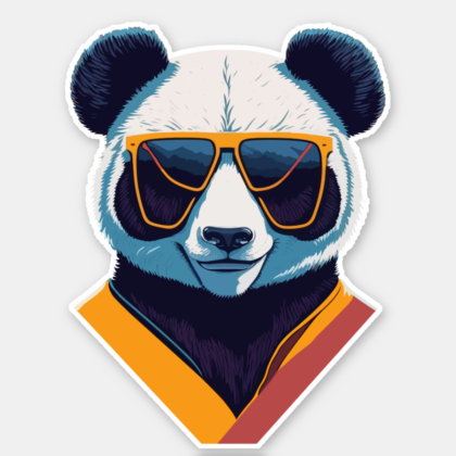 Stylish Panda