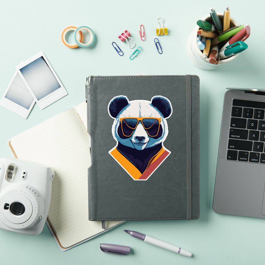 Stylish Panda