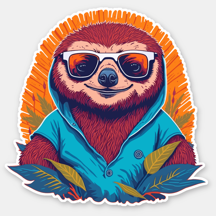 Stylish Sloth