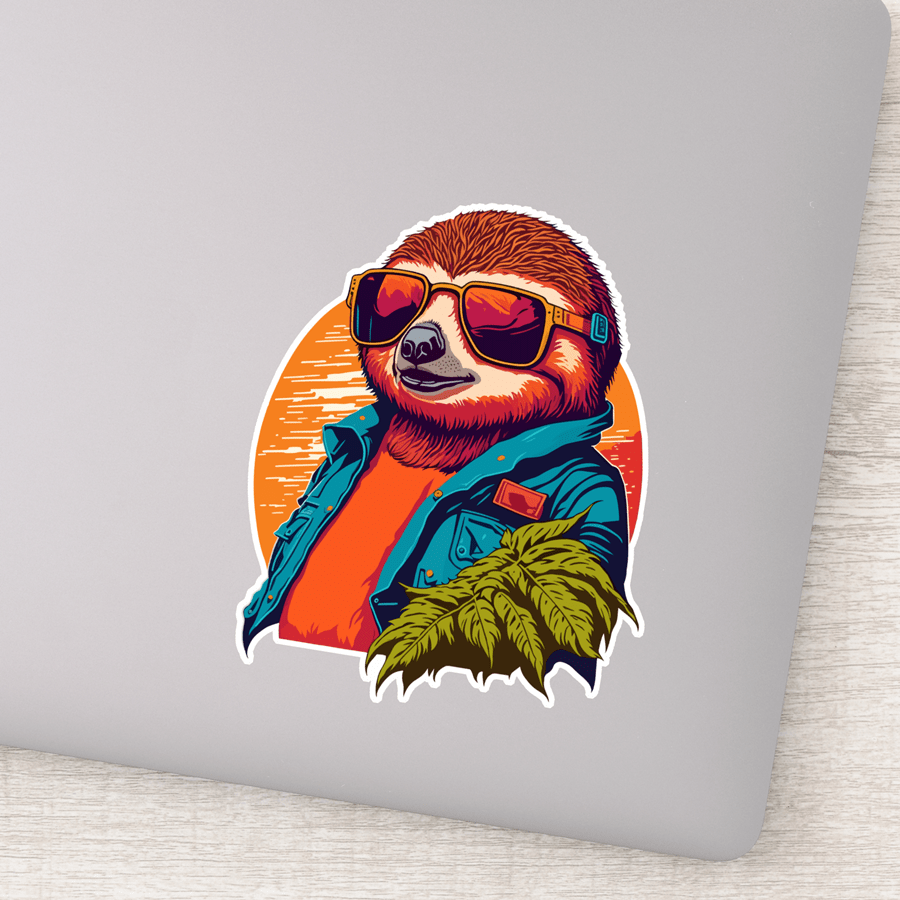 Trendy Sloth