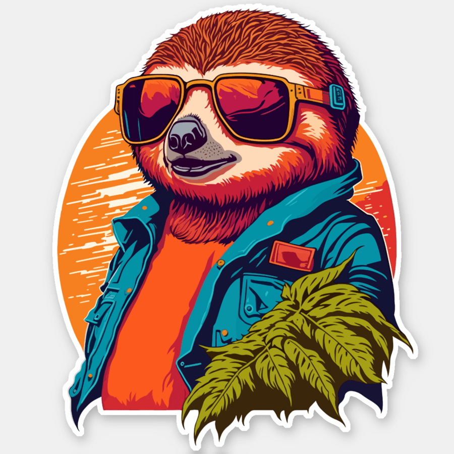 Trendy Sloth