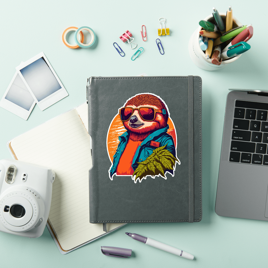 Trendy Sloth
